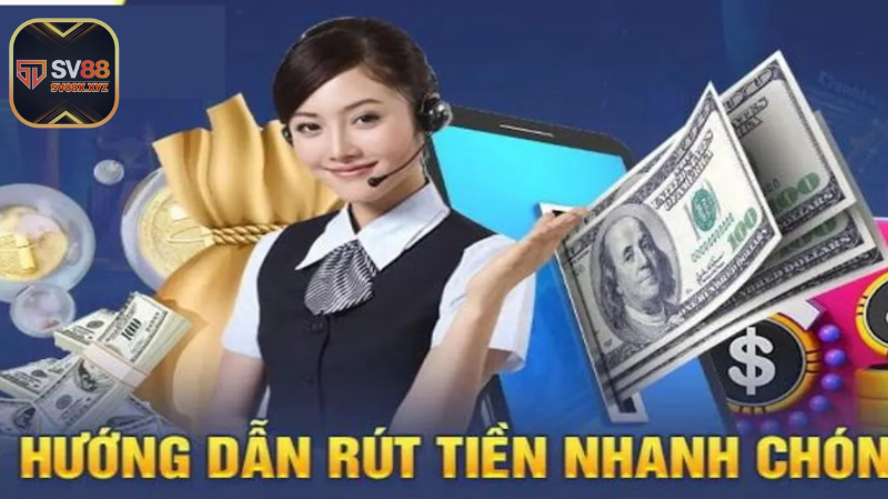 Cách rút tiền qua ngân hàng đơn giản và nhanh chóng nhất