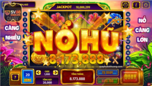 chơi nổ hũ online